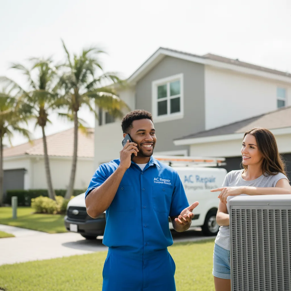 AC Repair Pompano Beach customer support in Glenn Heights